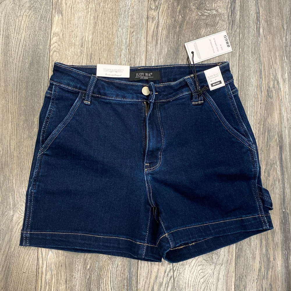 Judy blue carpenter shorts